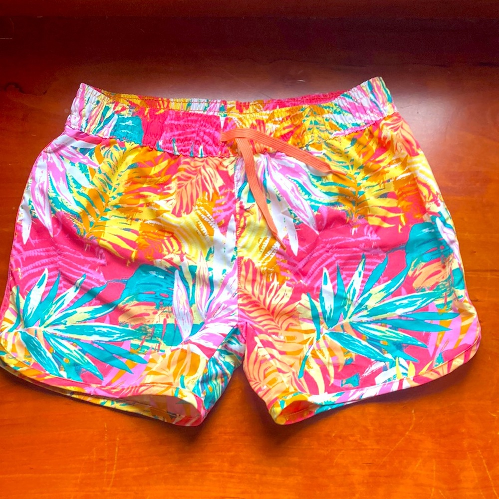Garnet Hill kids, washable swim shorts. fits 10-12. Excellent condition.